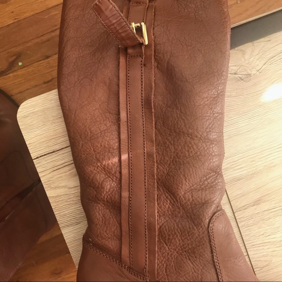 SOLD - RALPH LAUREN Tall Leather Boots - Picture 6 of 16